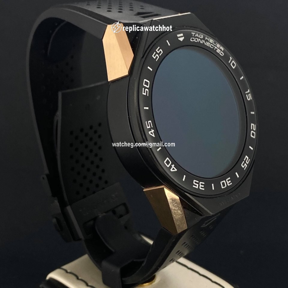 TAG Heuer Connected Mens watch Unisex Quartz Rose gold SAR8A50.FT6070 2