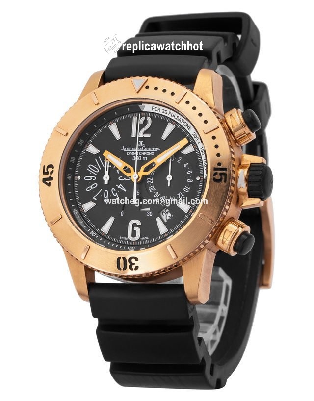 Jaeger-LeCoultre Master Compressor Diving Chronograph Mens watch Unisex Automatic Rose gold Q1862640 160.2.25 2