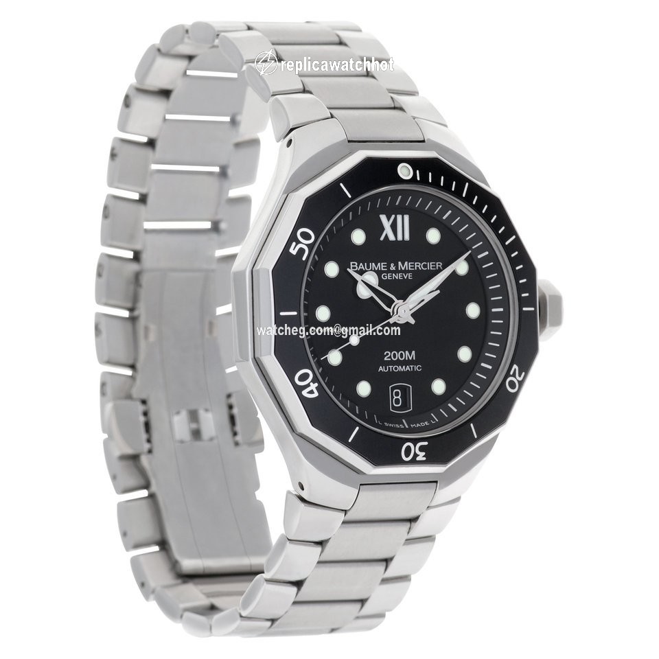 Baume & Mercier Riviera Mens watch Unisex Automatic Steel MOA08778 2