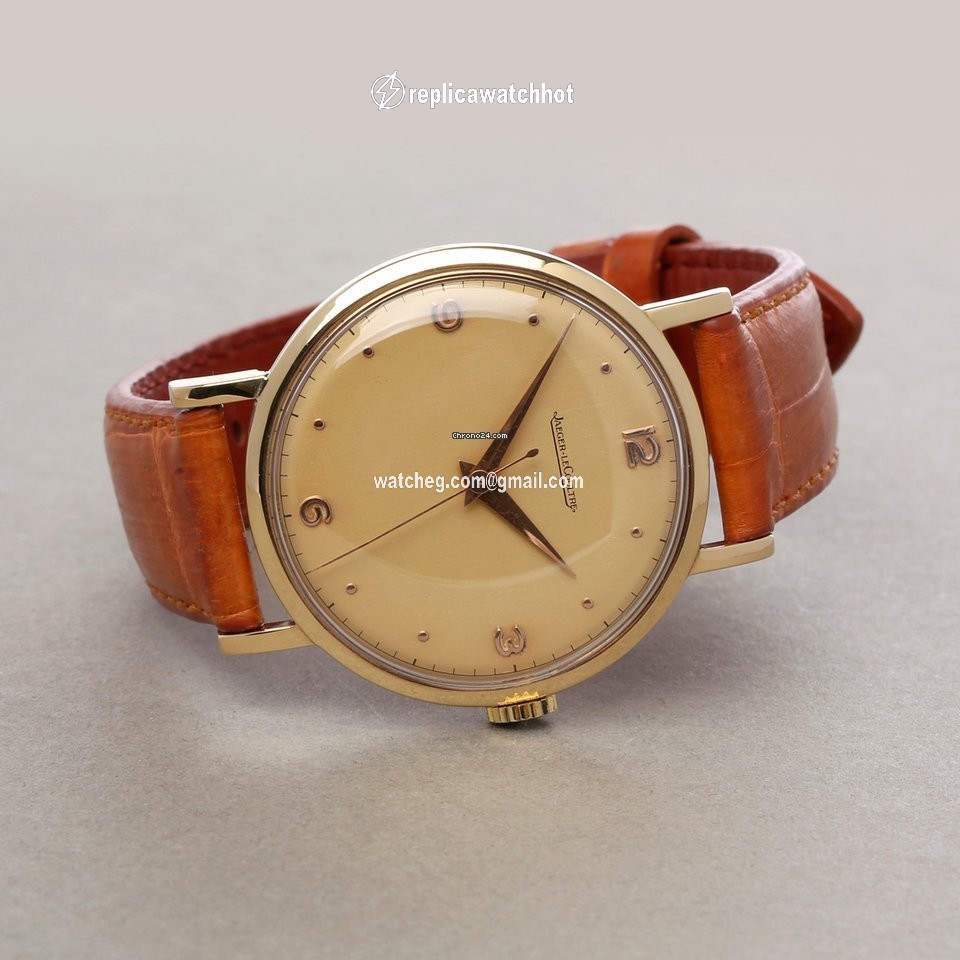 Jaeger-LeCoultre Mens watch Unisex Manual winding Yellow gold P450 4C 2