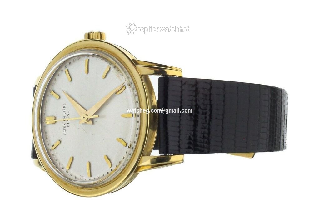 Patek Philippe Calatrava Mens watch Unisex Manual winding Yellow gold 2481J 2