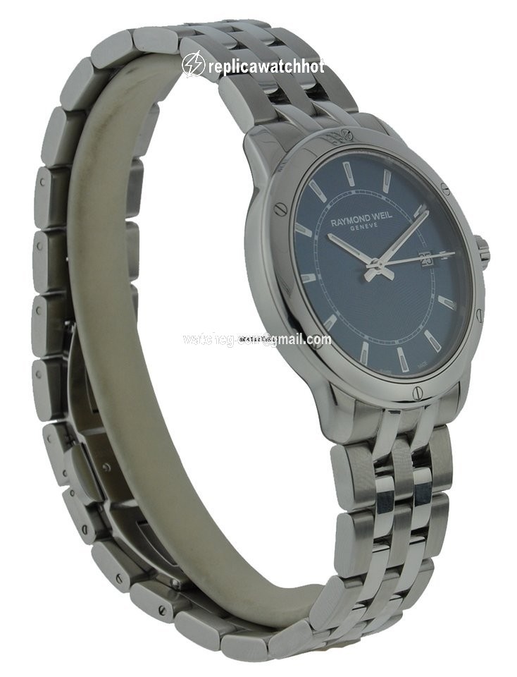 Raymond Weil Tango Mens watch Unisex Quartz Steel 5591-ST-50001 2