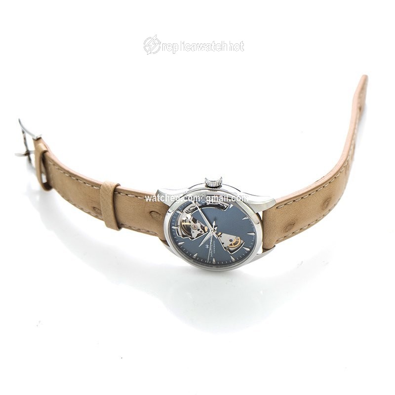 Hamilton Jazzmaster Open Heart Womens watch Automatic Steel H32215840 2