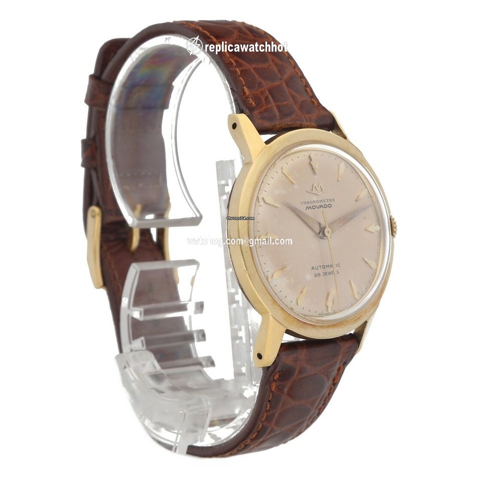 Movado Automatic Yellow gold 1231 2
