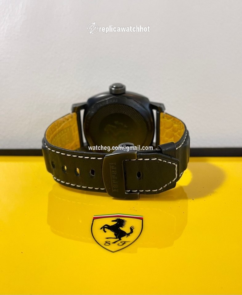 Panerai Ferrari Mens watch Unisex Automatic Steel FER00009 2
