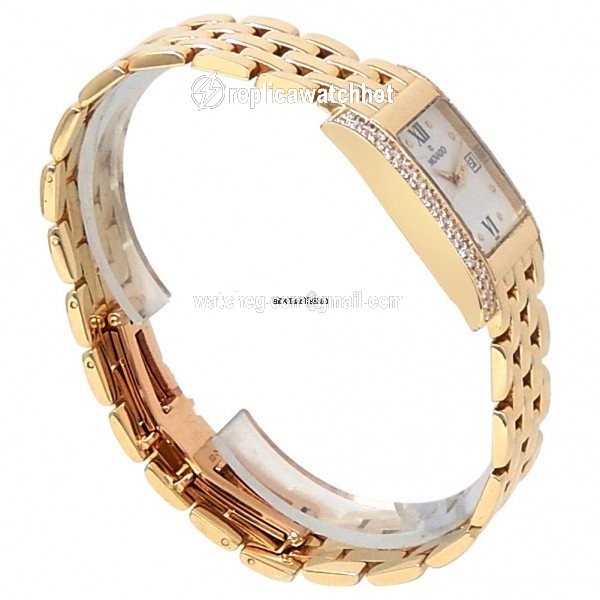 Movado Mens watch Unisex Quartz Yellow gold 74 57 9479 2