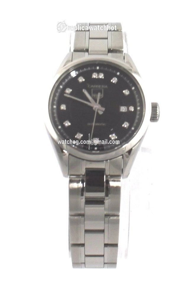 TAG Heuer Carrera Lady Automatic Steel WV2410 2