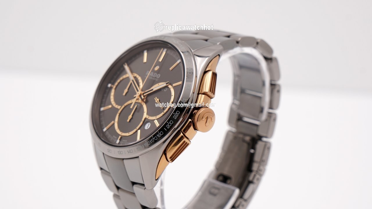 Rado HyperChrome Chronograph Mens watch Unisex Automatic Ceramic R32118102 2