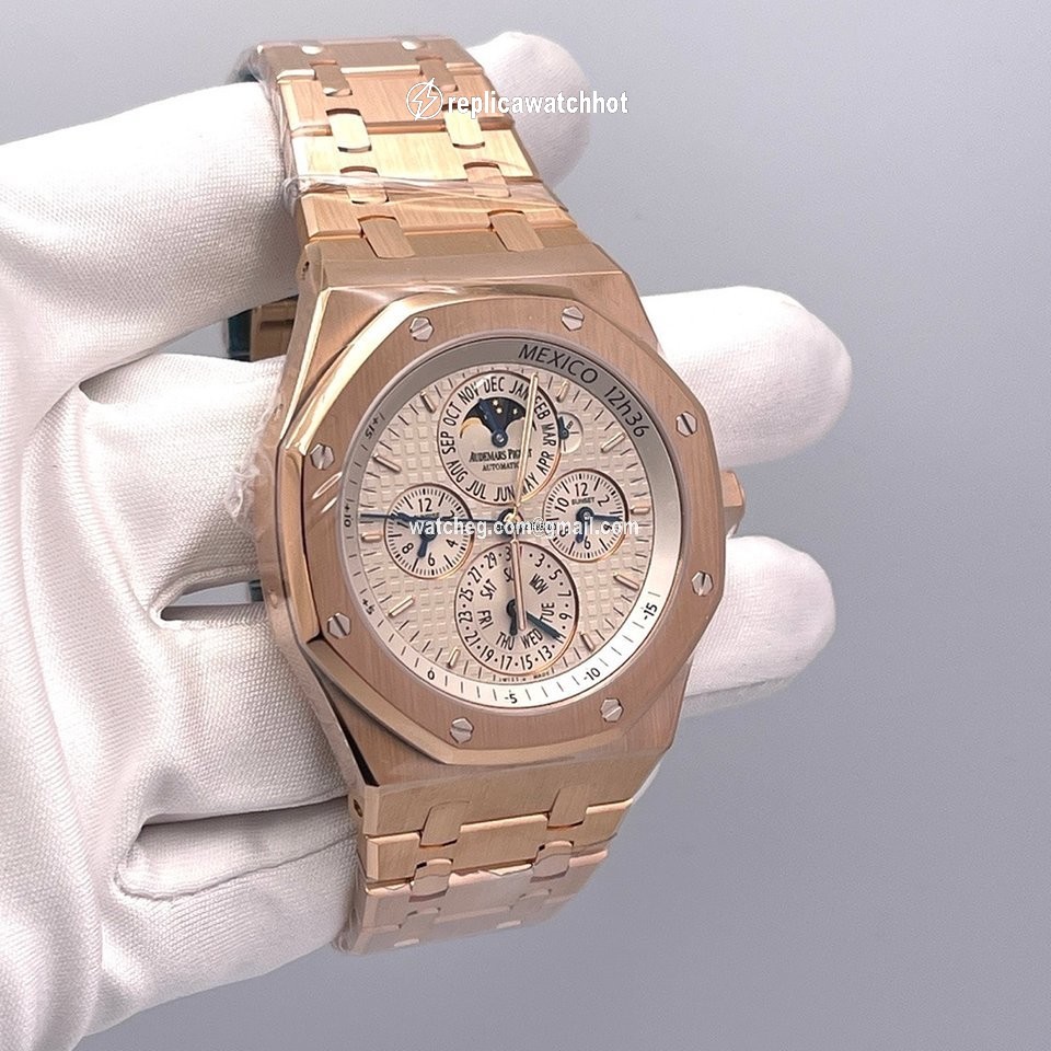 Audemars Piguet Royal Oak Mens watch Unisex Manual winding Rose gold 26603OR.OO.D092CR.01 2