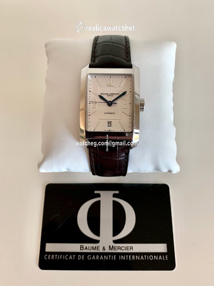 Baume & Mercier Hampton Mens watch Unisex Automatic Steel M0A08823 2