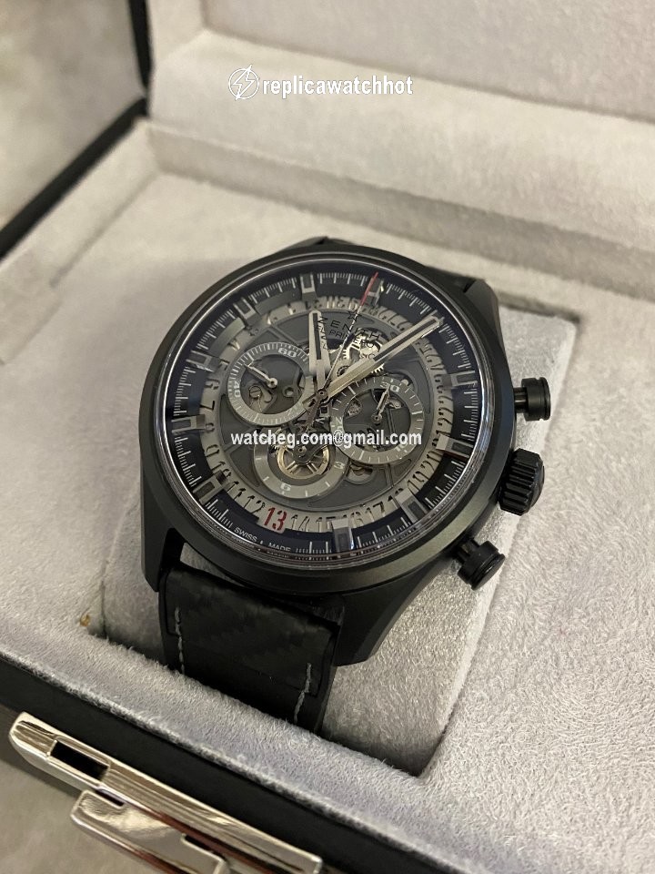 Zenith El Primero Chronomaster Mens watch Unisex Automatic Ceramic 49.2520.400 98.R578 2