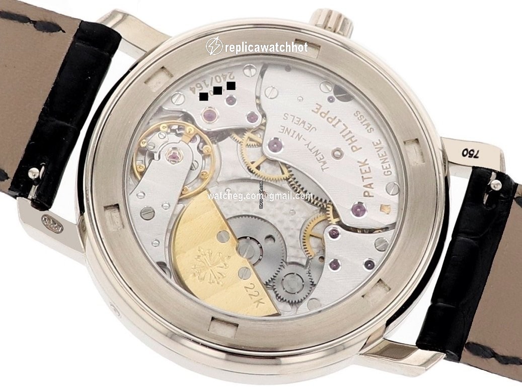 Patek Philippe Complications Automatic White gold 5055G-001 2