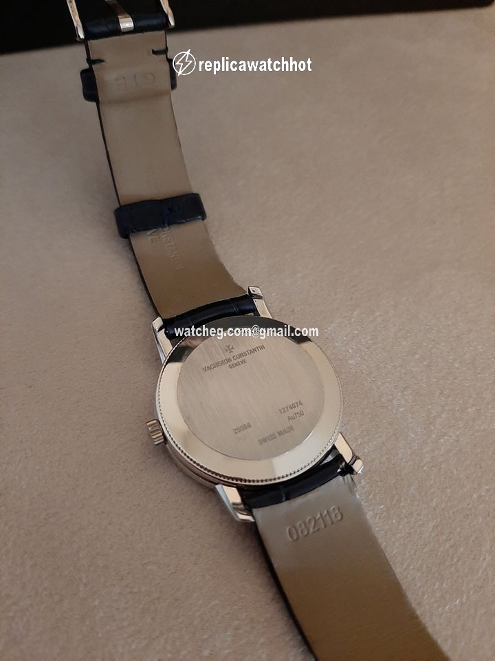 Vacheron Constantin Patrimony Womens watch Quartz White gold 25558 000G-9758 2