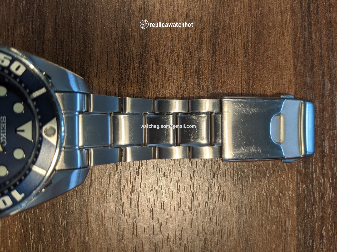 Seiko Prospex Mens watch Unisex Automatic Steel SBDC033 2