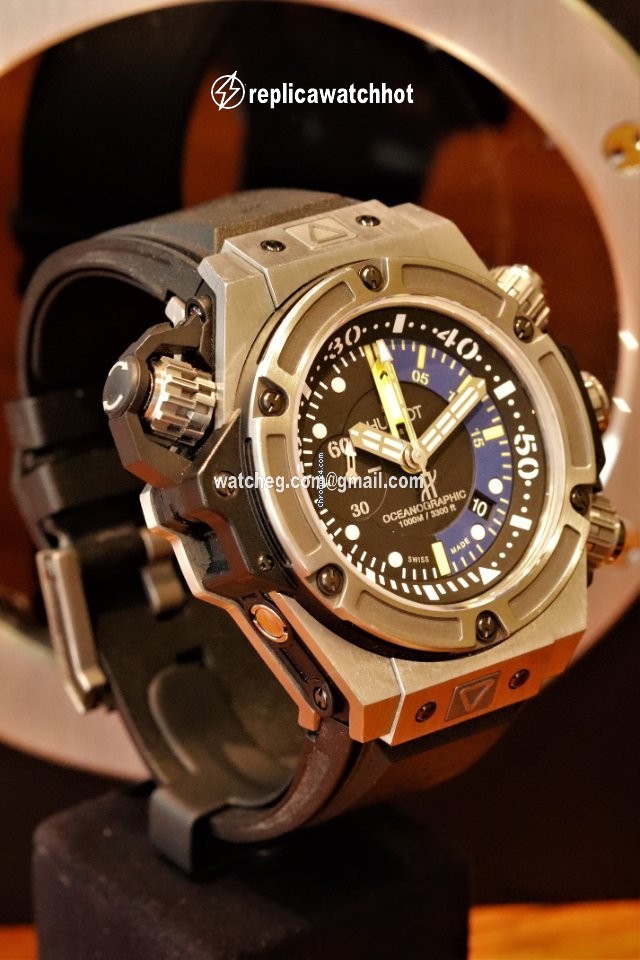 Hublot King Power Mens watch Unisex Automatic Titanium 73.NX.1127.RX 2