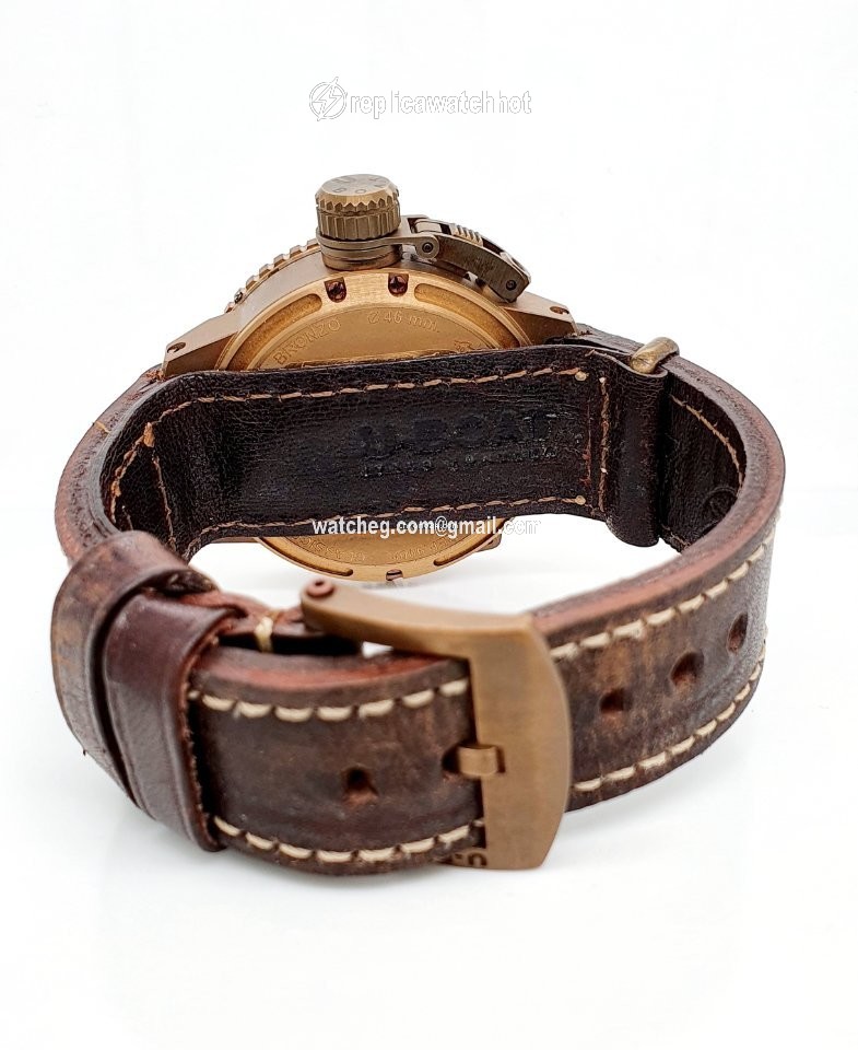 U-Boat Classico Mens watch Unisex Automatic Bronze U-9008 2
