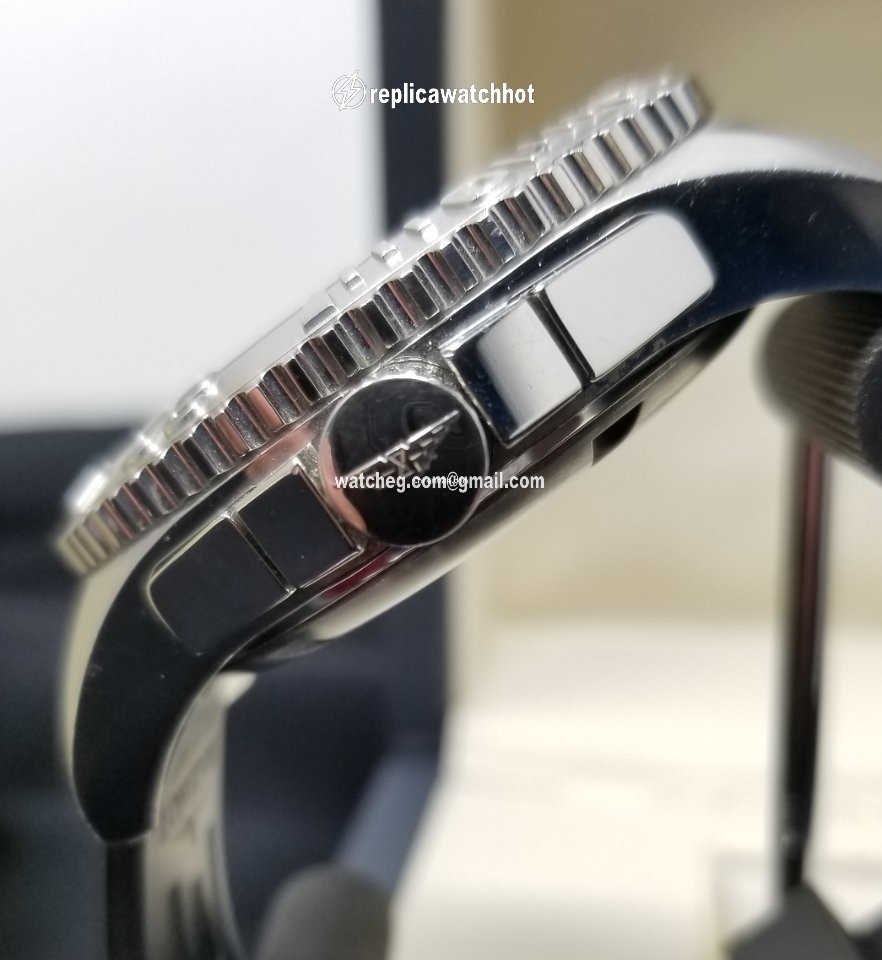 Longines HydroConquest Mens watch Unisex Automatic Steel L3.665.4.76.2 2