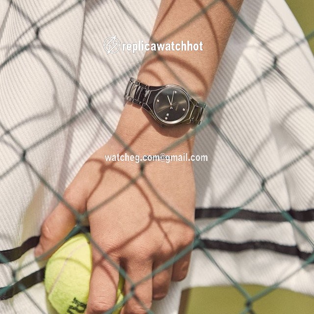 Rado True Mens watch Unisex Quartz Ceramic R27060712 2