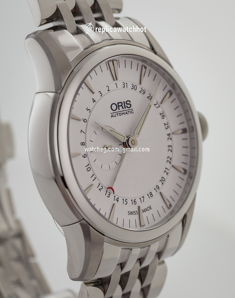 Oris Artelier Small Second Mens watch Unisex Automatic Steel 01 744 7665 4051-07 8 22 77 2