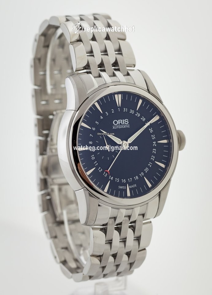 Oris Artelier Small Second Mens watch Unisex Automatic Steel 01 744 7665 4054-07 8 22 77 2