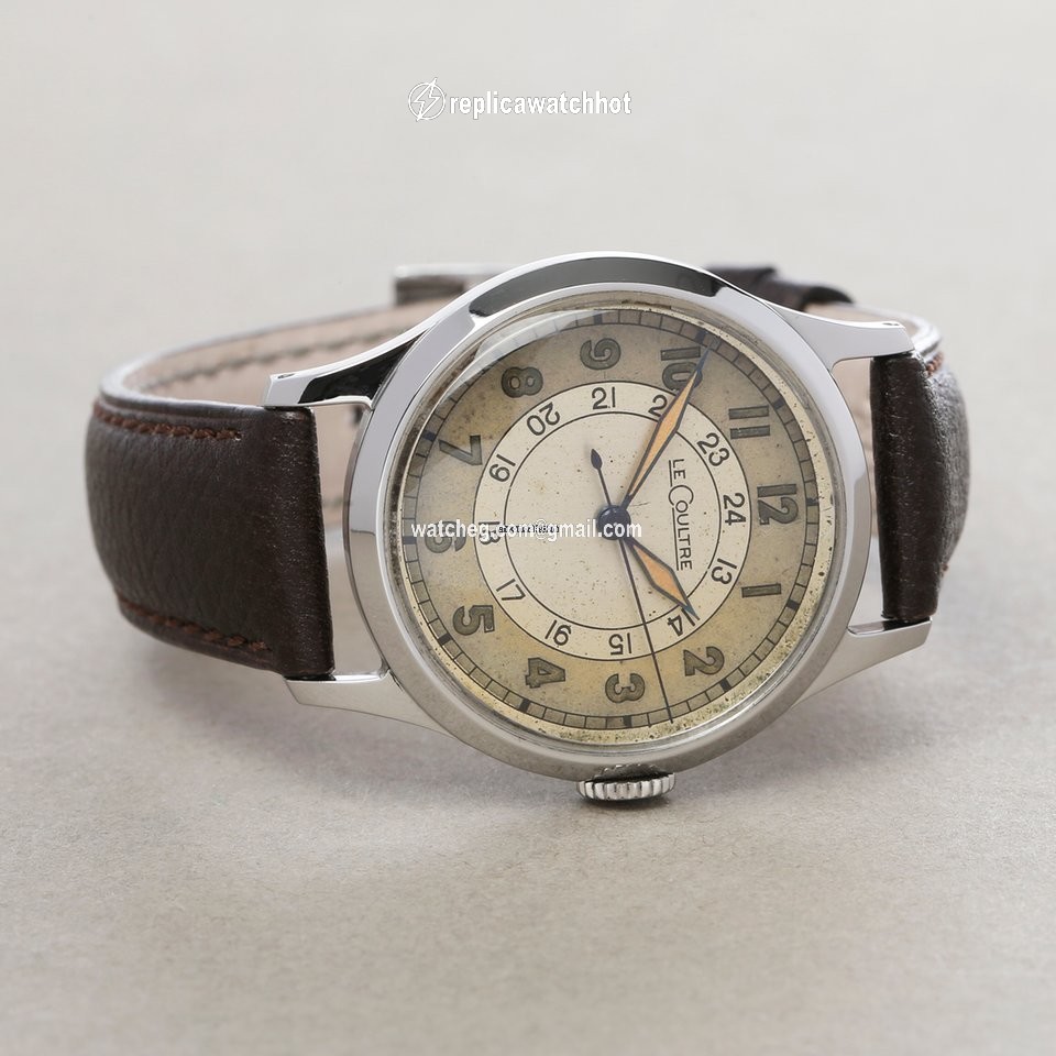 Jaeger-LeCoultre Mens watch Unisex Manual winding Steel 450 3A 2