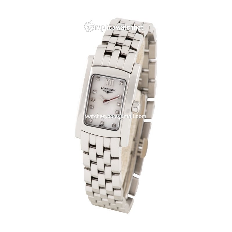 Longines DolceVita Womens watch Quartz Steel L5.158.4. 2