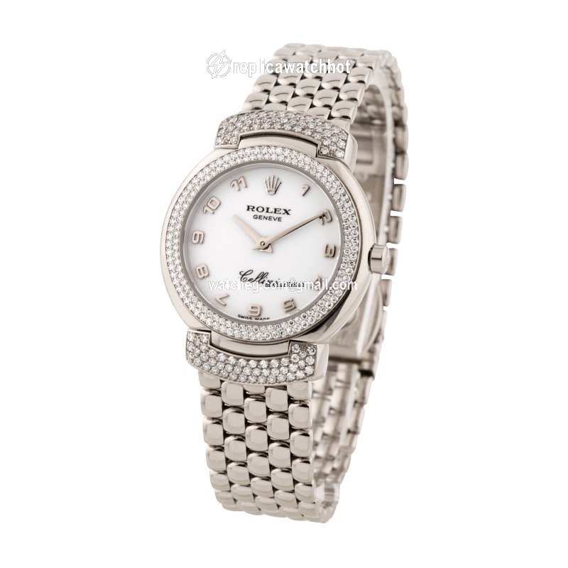 Rolex Cellini Womens watch White gold Quartz 6673 9 2