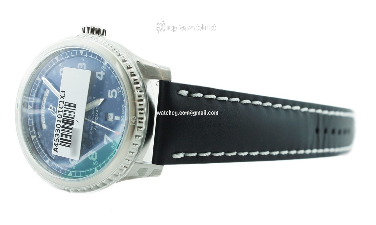 Breitling Aviator 8 Mens watch Unisex Automatic Steel A45330101C1X3 2