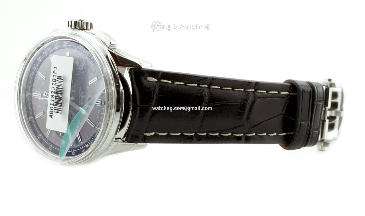 Breitling Mens watch Unisex Automatic Steel AB0118221B1P1 2