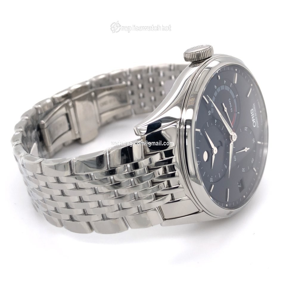 Oris Artelier Calibre 112 Mens watch Unisex Manual winding Steel 01 112 7726 4055-Set 1 23 72FC 2