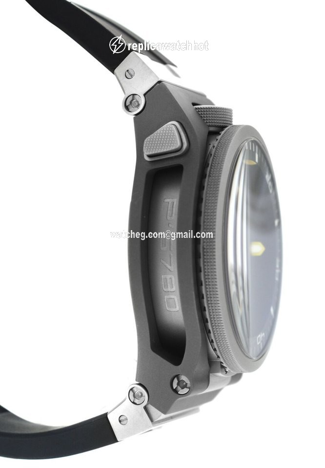 Porsche Design Diver Mens watch Unisex Automatic Steel P6780 6780.44.53.1218 2