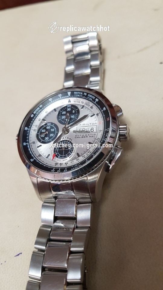 Hamilton Khaki X-Patrol Mens watch Unisex Automatic Steel H76566151 2