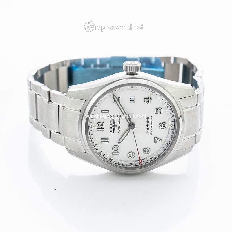 Longines Spirit Mens watch Unisex Automatic Steel L38104736 2