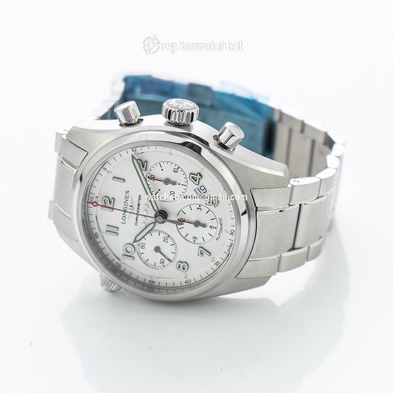 Longines Spirit Mens watch Unisex Automatic Steel L38204736 2