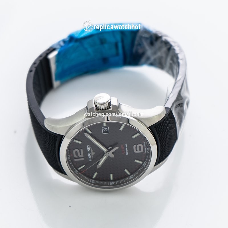 Longines Conquest Mens watch Unisex Quartz Steel L37264669 2