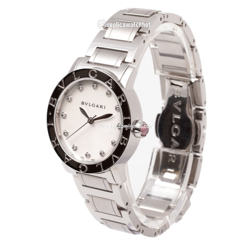 Bulgari Bulgari Automatic Steel BBL33WSS 12 2