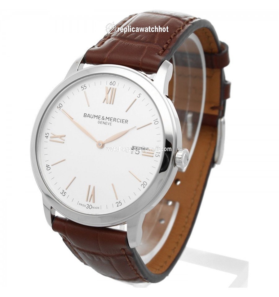 Baume & Mercier Classima Quartz Steel MOA10415 2