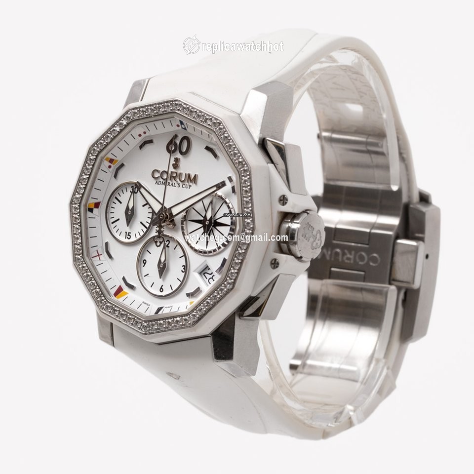 Corum Admirals Cup Mens watch Unisex Automatic Steel 01.0056 2