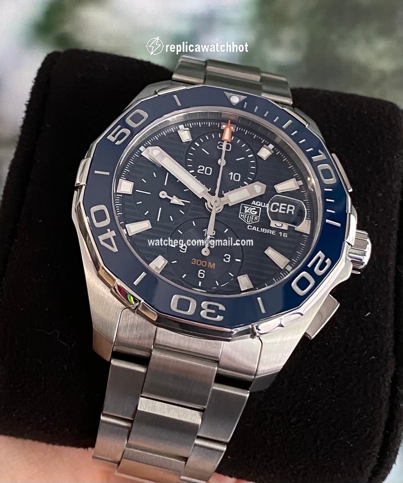 TAG Heuer Aquaracer 300M Mens watch Unisex Automatic Steel CAY211B.BA0927 2