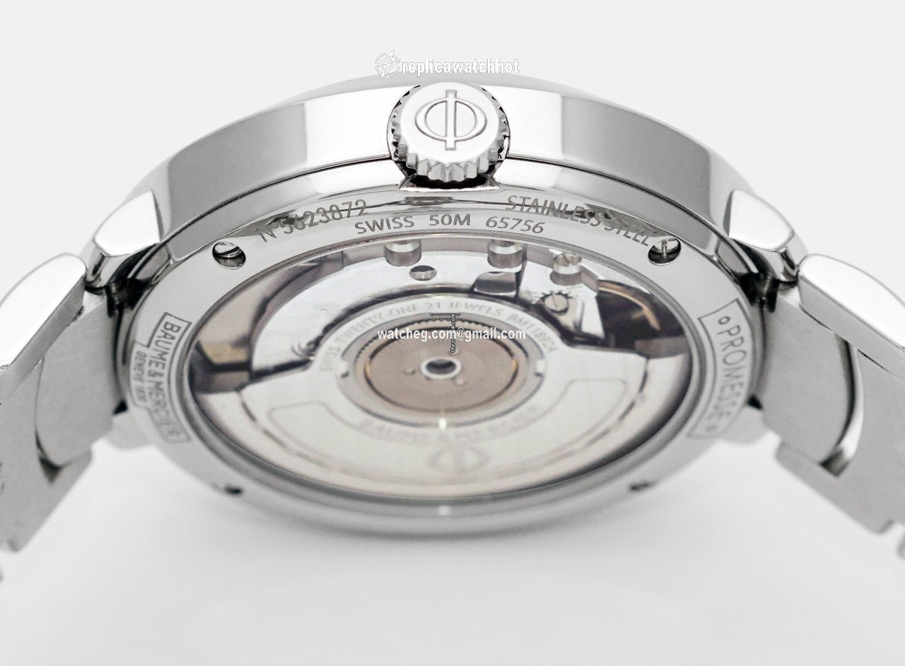 Baume & Mercier Promesse Womens watch Automatic Steel M0A10162 2