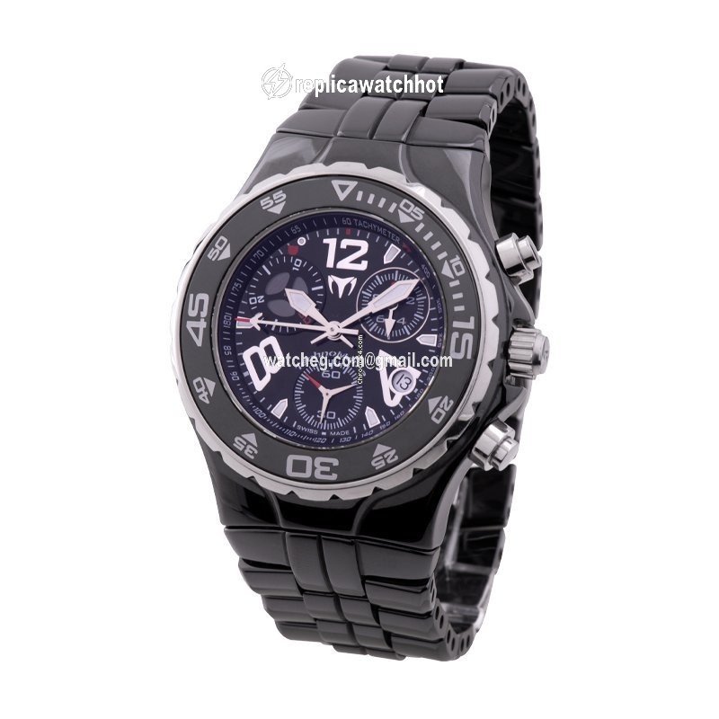 Technomarine Mens watch Unisex Quartz Ceramic TMYOB02C 2