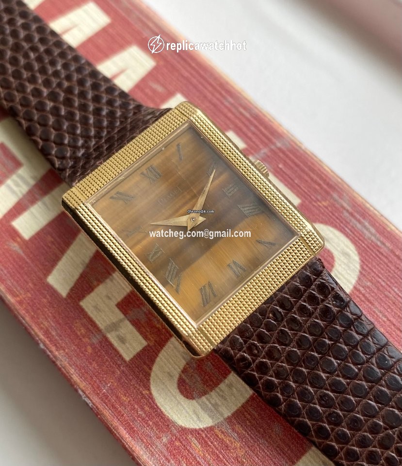 Piaget Mens watch Unisex Manual winding Yellow gold Piaget 9151 2