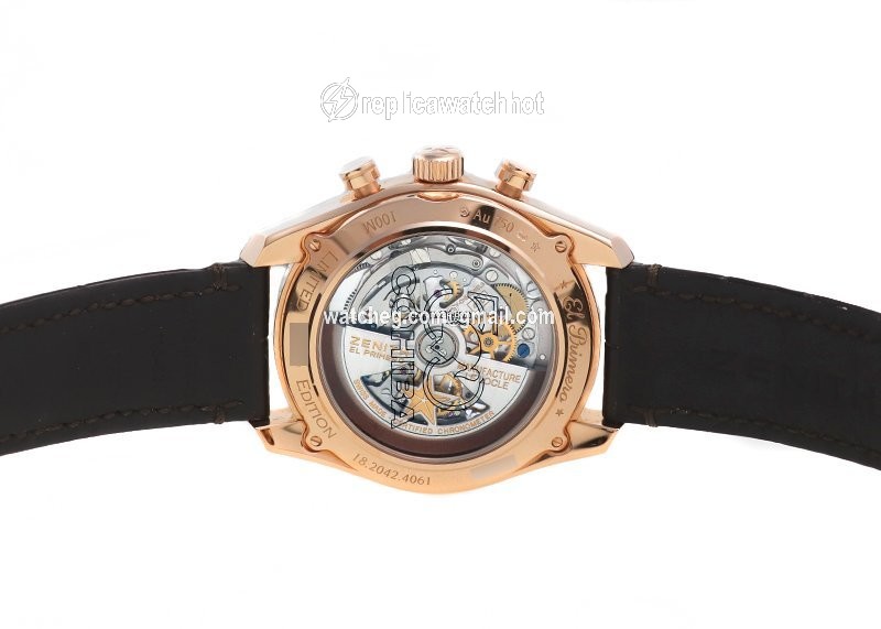Zenith El Primero Chronomaster Mens watch Unisex Automatic Rose gold 18.2042.4061 76.C494 2