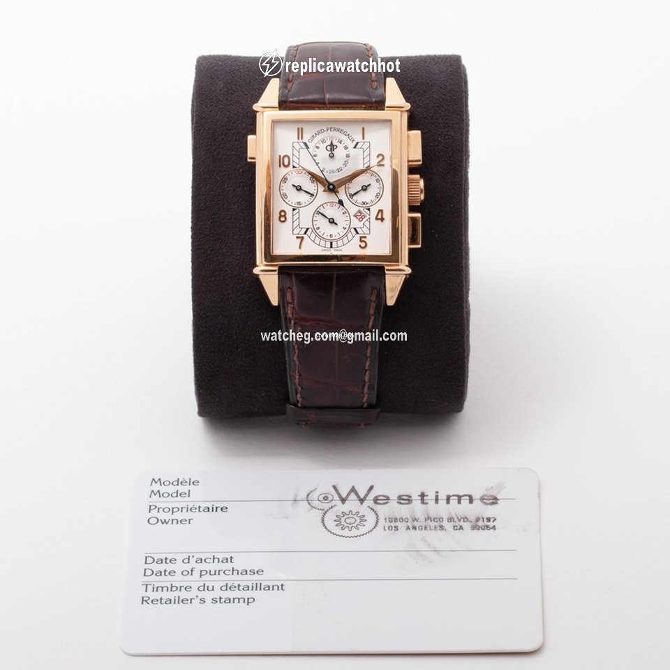 Girard Perregaux Vintage 1945 Mens watch Unisex Automatic Rose gold 25975 2