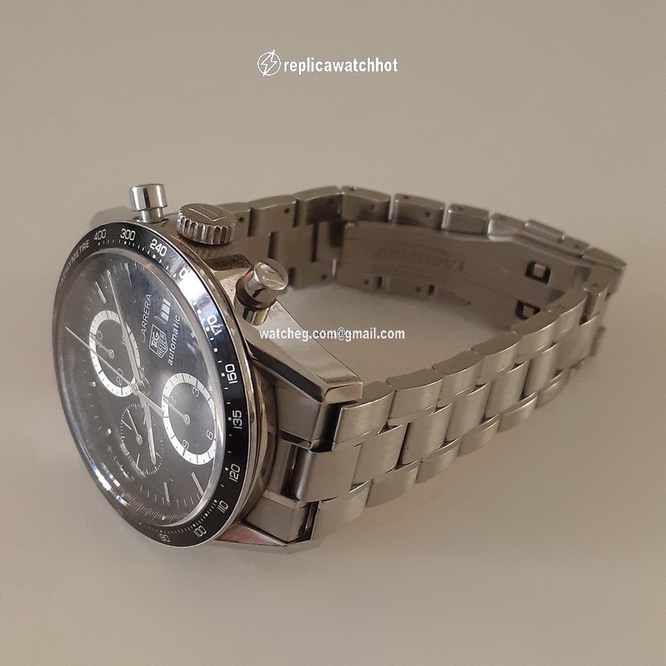 TAG Heuer Carrera Calibre 16 Mens watch Unisex Automatic Steel CV2010BA0794 2