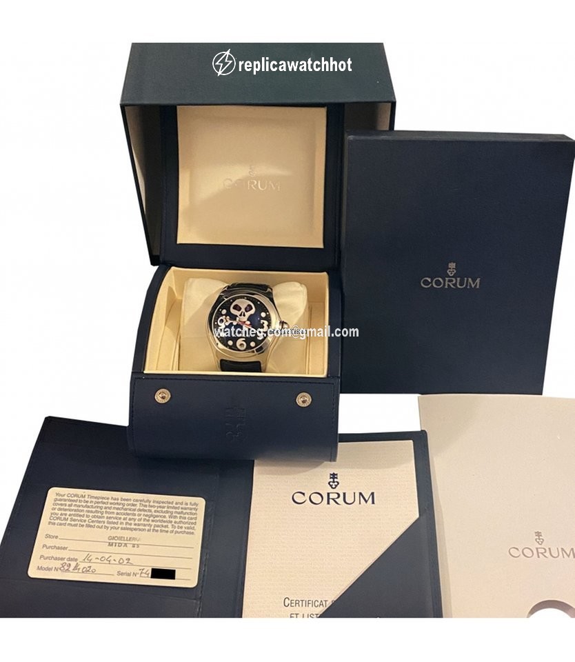 Corum Mens watch Unisex Steel 8214020 2
