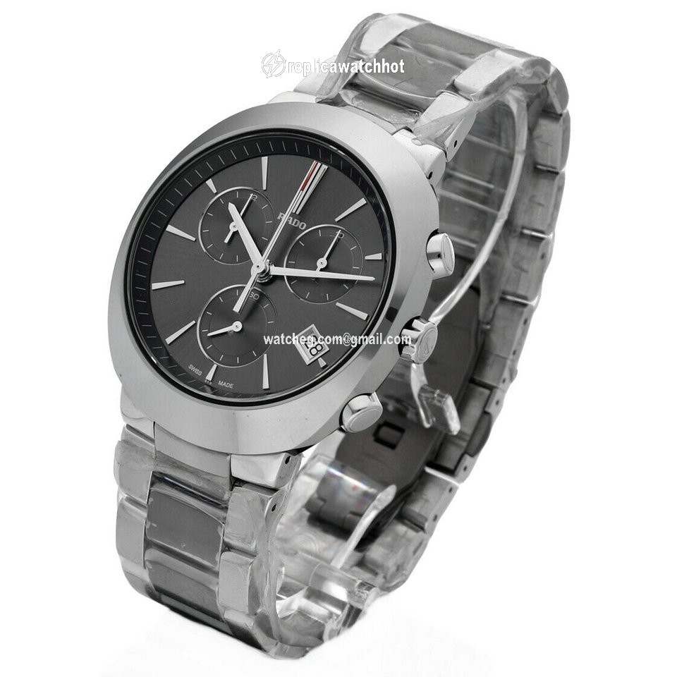 Rado D-Star Quartz Steel R15937102 2