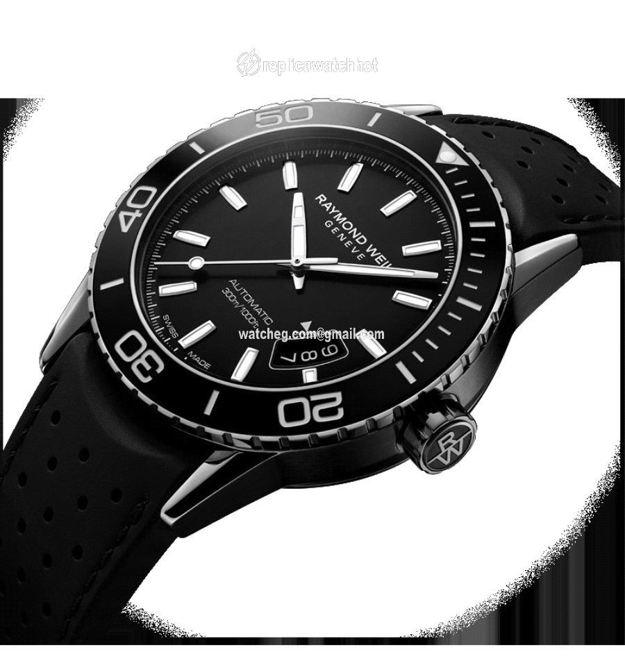 Raymond Weil Freelancer Mens watch Unisex Automatic Steel 2760-SR1-20001 2