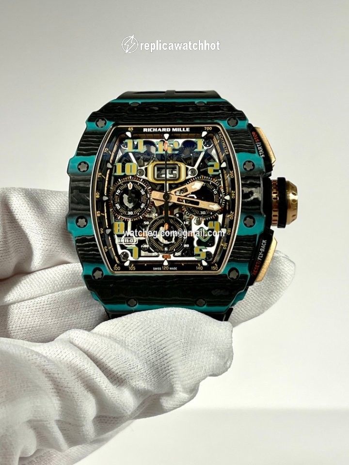 Richard Mille RM 011 Mens watch Unisex Automatic Richard Mille RM011-03 Ultimate Edition 2
