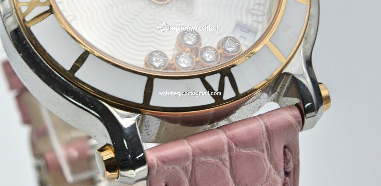 Chopard Happy Sport Womens watch Quartz Steel 278475-3016 2